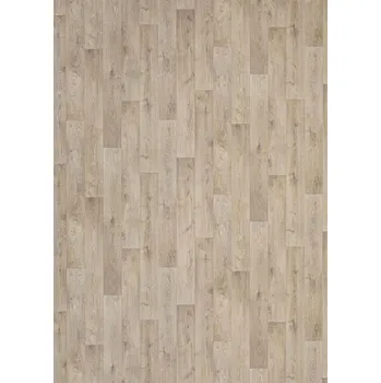 pvc podlaha Breno PVC STUDIO CASA Tavel 589 – šedohnědé dřevo, šíře 400 cm