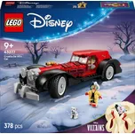 LEGO Disney 43277 Cruella de Vil a její…