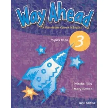 Kniha Way Ahead New Edition 3: Pupils Book