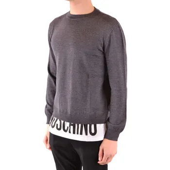 Pánský svetr Moschino pánský svetr Moschino černá | bílá | šedá 3492913