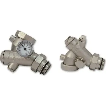 Fitinka KIT čerpadlového modulu - pro rozdělovací sestavy - 6/4˝x1˝ (VSTUP/VÝSTUP) IVAR.AC 663