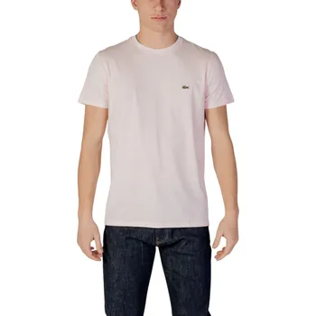 Pánské tričko Lacoste pánské tričko Lacoste modrá | růžová 3493351
