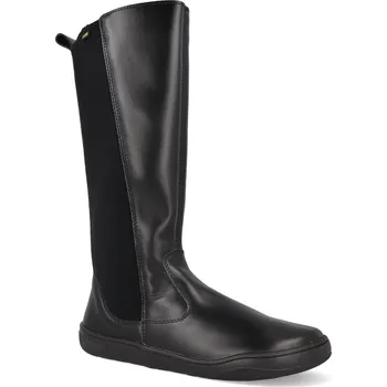 Dámské kozačky Barefoot kozačky Fare - Mid-wide - 7243111 černé Velikost: 39