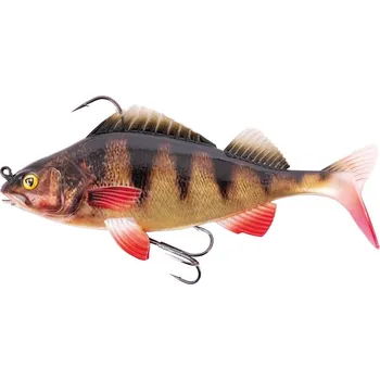 Umělá nástraha Fox Rage - Nástraha Replicant perch s háčkem a trojháčkem 18cm, 85g, natural perch
