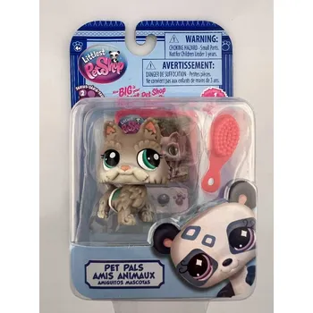 Figurka Littlest Pet Shop Zvířátko Skotský teriér Sběratelská figurka 81