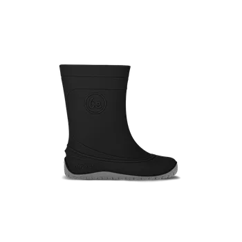 Dámská zdravotní obuv Dětské barefoot gumáky Be Lenka Pudds - Black Velikost: 25