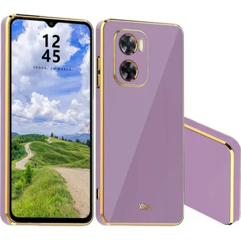 Pouzdro na mobilní telefon Zadní Kryt RCBR pro Oppo A57 4G / A57S GLAMOUR COLOR CASE fialový