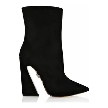 Dámské kozačky PHILIPP PLEIN Kozačky 8301 Černá 38