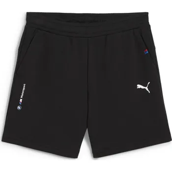 PUMA Dětské kraťasy Essentials PUMA Black FIALOVÁ |ČERNÁ|ŠEDÁ