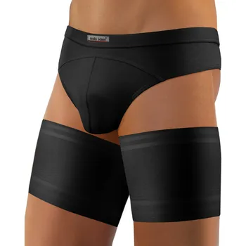 Dámské punčochy Pánské pásky na stehna proti odírání, 4 silikonové proužky Sesto Senso *XXL