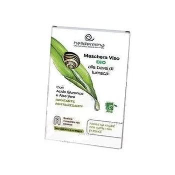 Pleťová maska Pleťová maska s extraktem hlemýždího slizu BIO 20ml HELIDERMINA