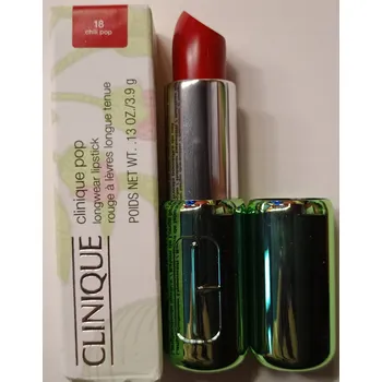 Rtěnka Clinique Make-up RtyRtěnka Pop Longwear Matte Chili 3,9 g ()