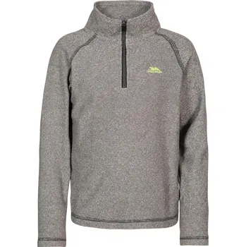 Pánská mikina TRESPASS Dětská fleecová mikina 5 LET ČERNÁ