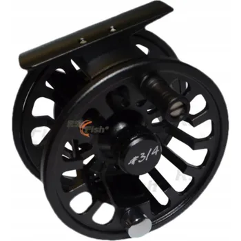 Rybářský naviják Muškařský naviják Jaxon Black Shadow Fly