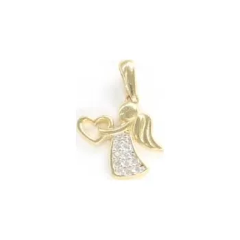 Přívěsek Zlatý přívěs anděl PATTIC AU 585/000 0,85 g CA100205Y