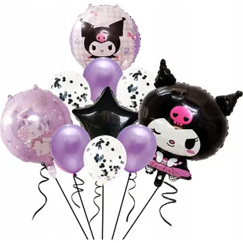 Balónek Sada balónků Hello Kitty SANRIO - KUROMI