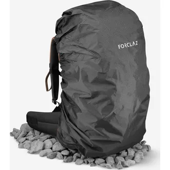 Pláštěnka na batoh SIMOND ODOLNÁ PLÁŠTĚNKA/OBAL NA BATOH 70–100 L ORANŽOVÁ|ŠEDÁ