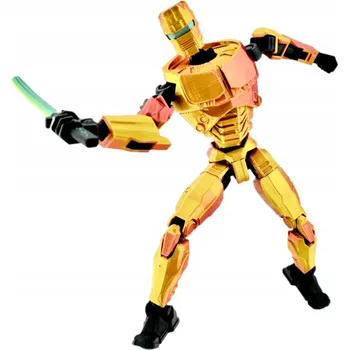 Figurka Sběratelská figurka 20 cm – Hrdina legendy ke složení, pohyblivá