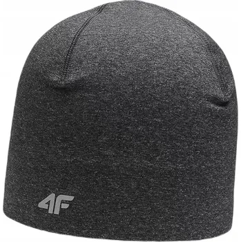 Čepice 4F zimní čepice beanie šedá, velikost S/M