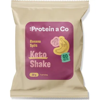 Protein Protein a Co Protein&Co. Ketoshake – 1 porce 30 g Příchuť: Vanilla Dream