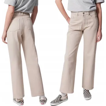 Dámské džíny Dámské džíny straight Outhorn OTHWSS24TTROF723