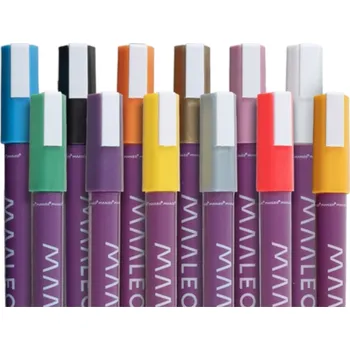 Maaleo 25743 akrylové fixy 12 ks