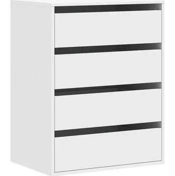 Komoda Komoda VidaXL 60 x 41 x 76 cm, bílá