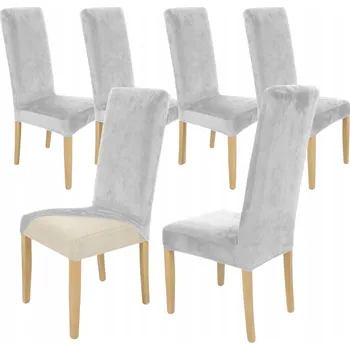 Potah na židli Potah na židli Ubieramy-meble šedý