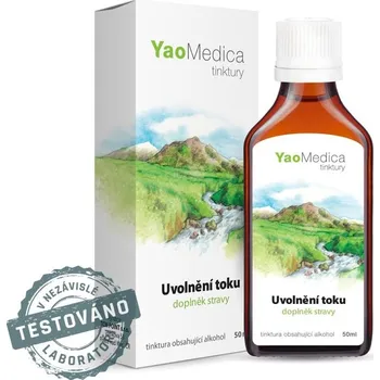 Přírodní produkt 109 - UVOLNĚNÍ TOKU 50 ml - TINKTURA Z ČÍNSKÝCH BYLINEK - YAOMEDICA