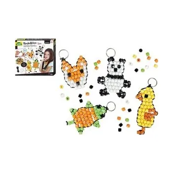 kreativní sada Kreativní sada Vytvoř si svůj přívěsek Maskoti zvířátka v krabičce 18,5x17cm