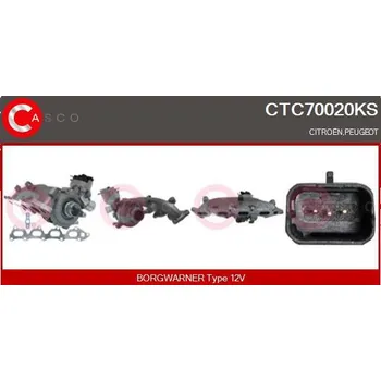 Startér Startér CASCO CST35636AS