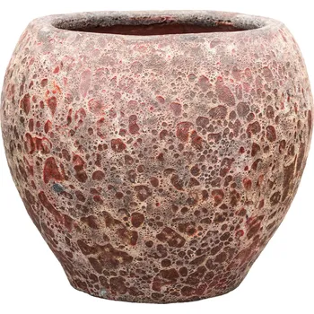 Květináč Baq Lava Balloon Relic Pink Ø 54 cm / V 50 cm