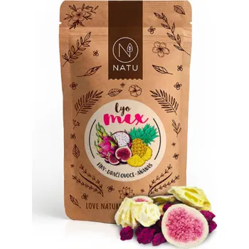 Sušené ovoce LYO MIX FÍKY A DRAČÍ OVOCE 35 g NATU