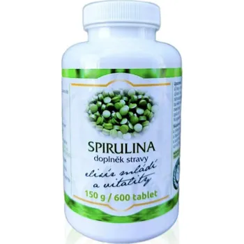 Doplněk stravy SPIRULINA 600 tbl. 150 g BIO-DETOX