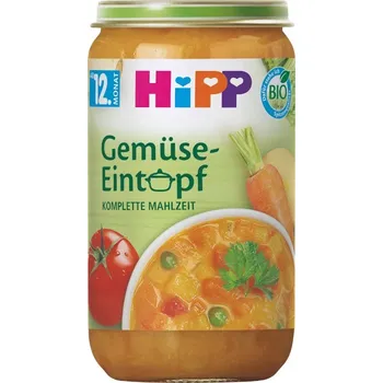 Dětská výživa Příkrm Hipp od 12. měsíce 250 g zelenina, brambory