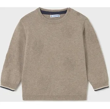 Kojenecký svetr Mayoral hnědá barva, 2347 2347.3F.Baby.9BYA 98X, vel. 80