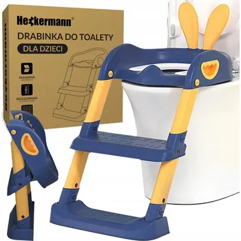 WC sedátko Nástavec na WC sedátko Heckermann, vícebarevný