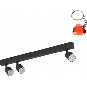 Bodové svítidlo Stropní bodové svítidlo obdélníkové TK-Lighting černé