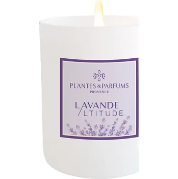 Svíčka Plantes et Parfums de Provence Lavande Altitude Vonná svíčka, 180 g