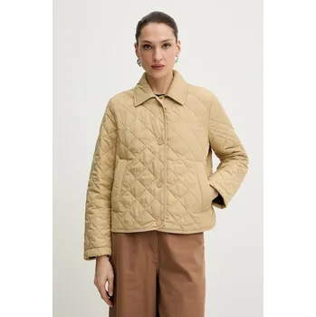 Pánská softshellová bunda Bunda Weekend Max Mara GELO béžová barva, přechodná, 2615481021600 80X, vel. 36