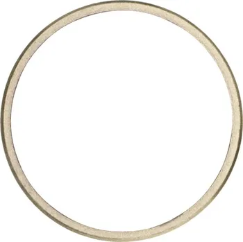 Náhradní ocelový kroužek zadní kamery pro iPhone XR - žlutý