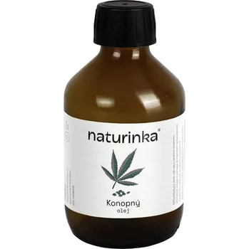 Rostlinný olej KONOPNÝ OLEJ 100% - VARIANTY: 200 ml, 500 ml NATURINKA Balení 2: 200 ml