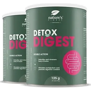 Přírodní produkt NATURE'S FINEST DETOX DIGEST 1+1 - 125 g ZDARMA NATURE´S FINEST