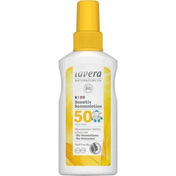 Přípravek na opalování LAVERA BIO OPALOVACÍ KRÉM PRO DĚTI SPF 50 100ml