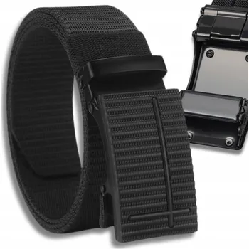 Opasek EdiBazzar pásek černý - unisex