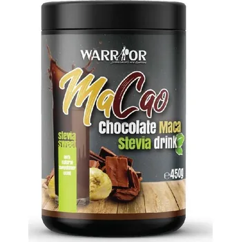 Přírodní produkt MaCao -Bio gelatinizována Maca + Bio kakao - prášek 450 g WARRIOR