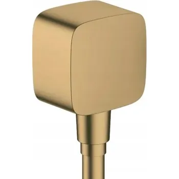 Sprchový držák HANSGROHE 26457140 FixFit Přípojka hadice se zpětným ventilem