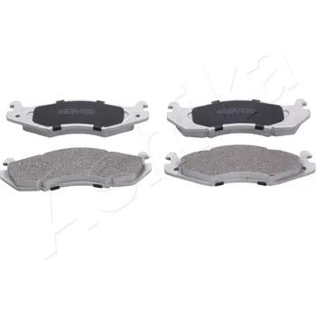 Brzdová destička Sada brzdových destiček, kotoučová brzda ASHIKA 50-00-059