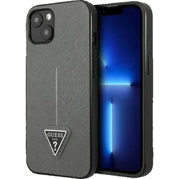 Pouzdro na mobilní telefon Zadní Kryt Guess Back pro Apple iPhone 13 stříbrný
