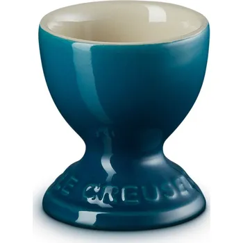 Kalíšek na vejce 6 cm, DEEP TEAL, kamenina, Le Creuset
